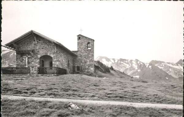 Beckenried Klewenalp Bergkapelle