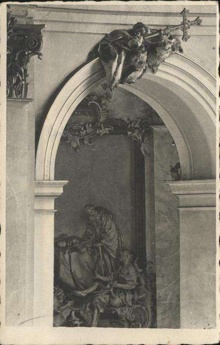 St Gallen SG Kathedrale Relief