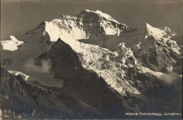Grindelwald Kleine Scheidegg Jungfrau Berner Alpen