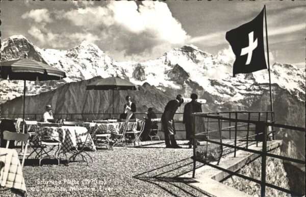 Schynige Platte mit Eiger Mönch und Jungfrau Berner Alp