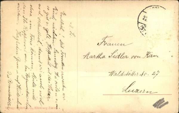 Rapperswil SG Aufgang zum Schloss Torbogen – Bild 2