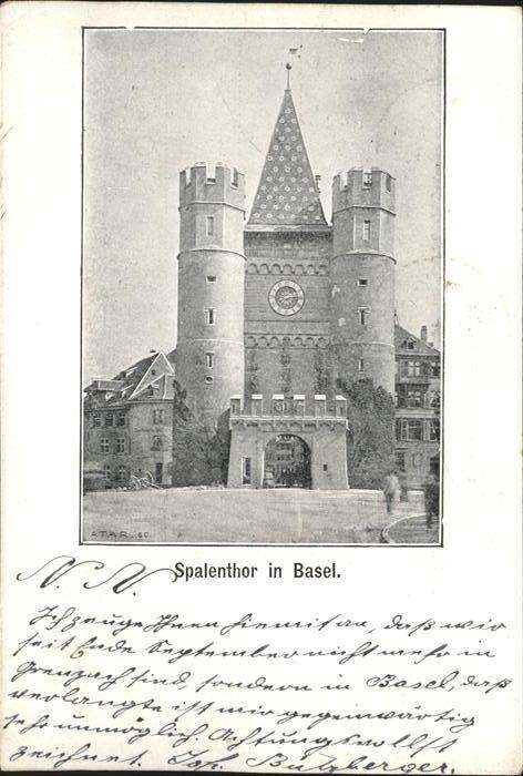 Basel BS Spalentor
