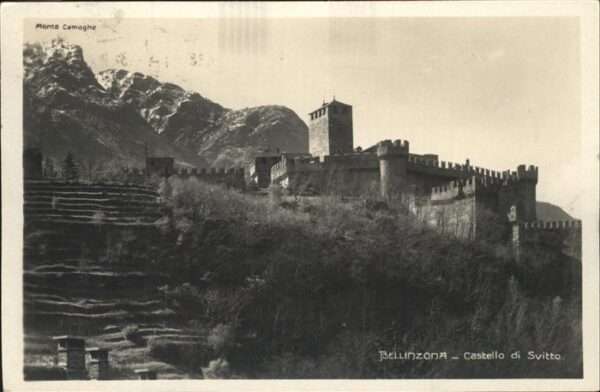 Bellinzona Castello di Svitto Montebello