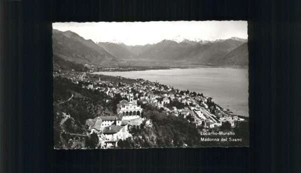 Muralto Madonna del Sasso Lago Maggiore