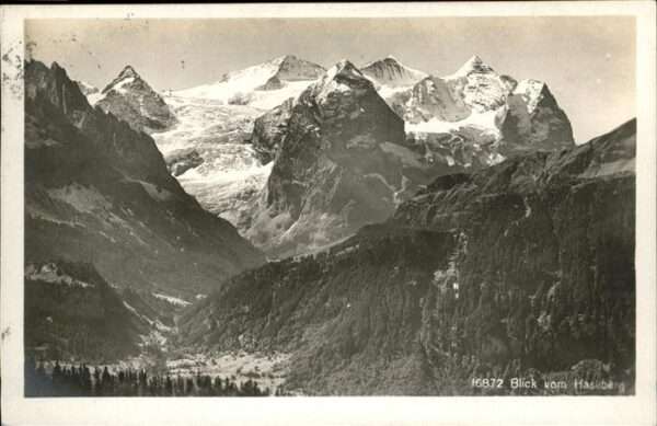 Hasliberg Panorama