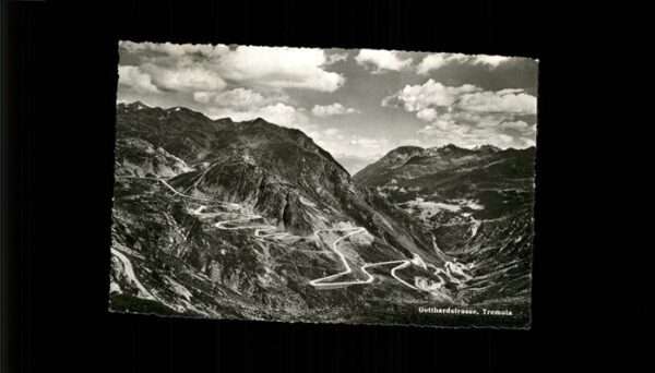 Andermatt Gotthardstrasse Tremola