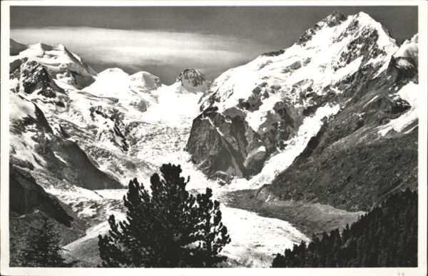 Bernina Panorama Gletscher