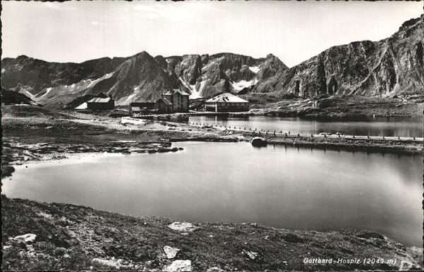 Andermatt Gotthard Hospiz See