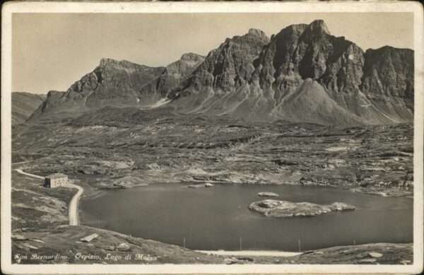 San Bernardino GR Ospizio Lago di Moesa