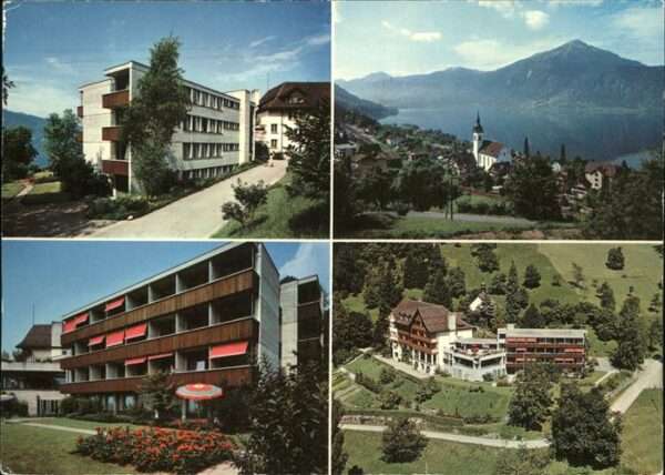 Walchwil Haus St. Elisabeth am Zugersee