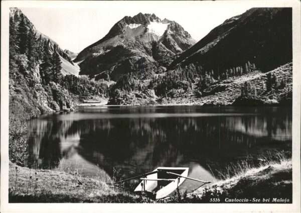 Maloja GR Cavloccio See