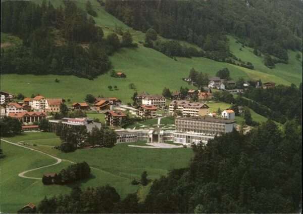 Valens Kurhotel mit Klinik