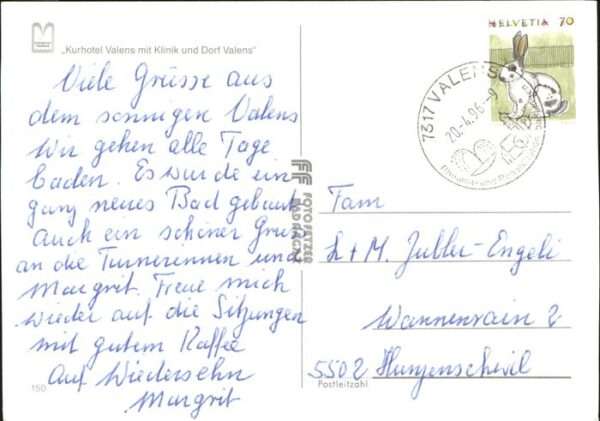 Valens Kurhotel mit Klinik – Bild 2