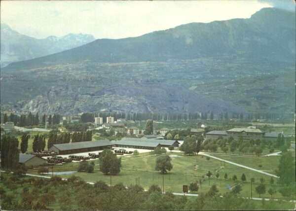 Sion VS Les casernes Kaserne