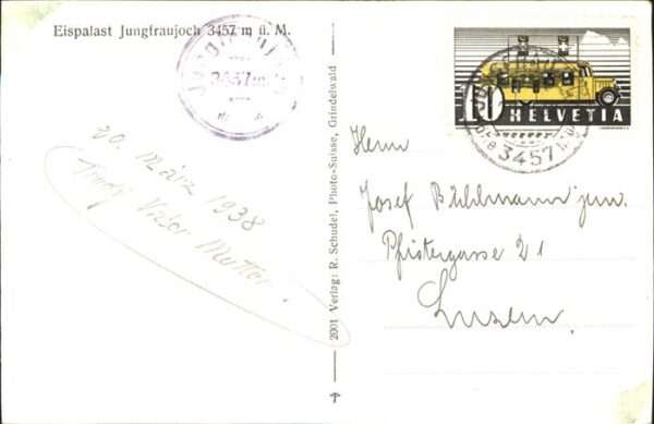 Jungfraujoch Eispalast – Bild 2