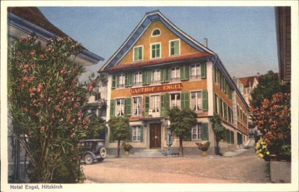 Hitzkirch Hotel Engel