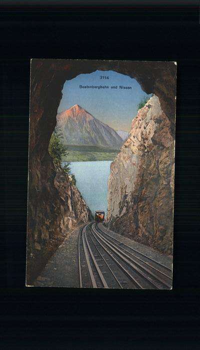 Bergbahn Beatenbergbahn Niesen