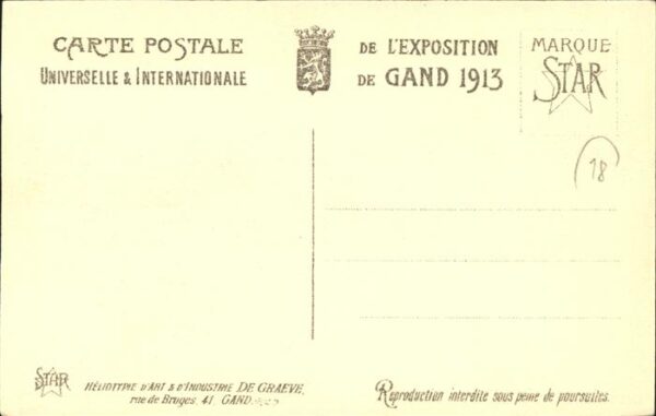 Exposition Universelle Gand 1913 Panorama – Bild 2