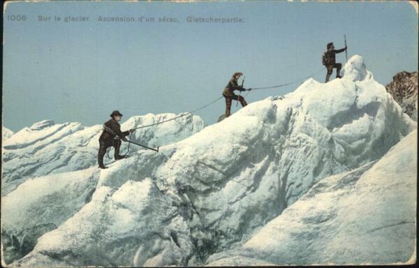 Gletscher Bergsteigen Neuchatel
