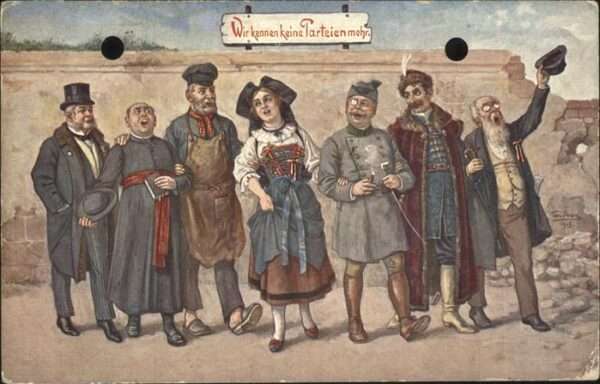 Trachten Alsace Politik