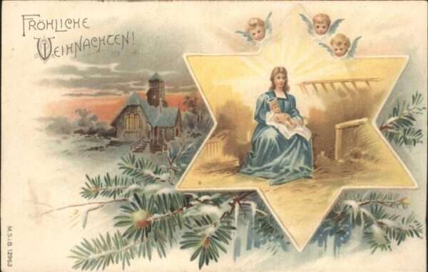 Weihnachten Engel