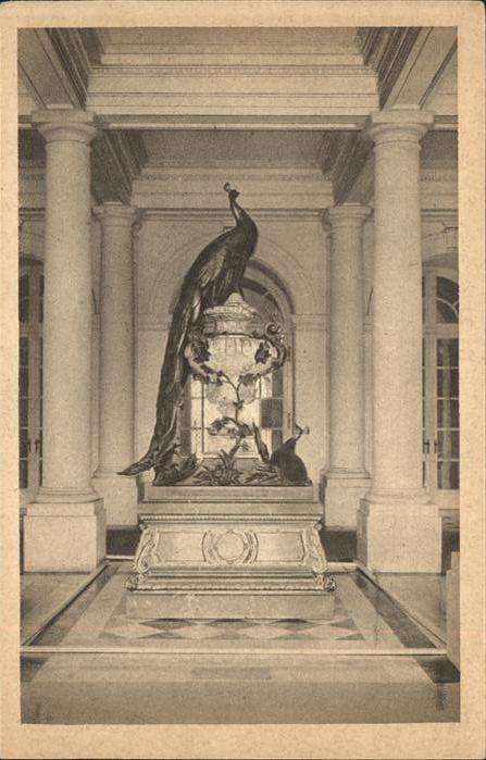 Voegel Pfau Schloss Herren Chiemsee