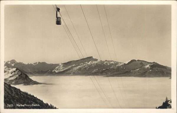Seilbahn Nebelhornbahn