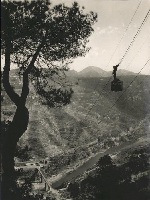Seilbahn Spanien