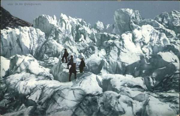 Gletscher Verlag Wehrli Nr. 9804