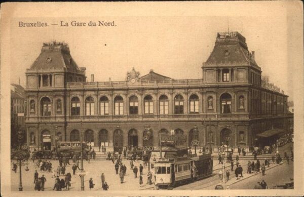 Strassenbahn Bruxelles Gare du Nord