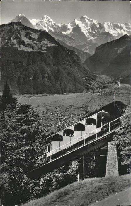 Zahnradbahn Interlaken-Harderkulm