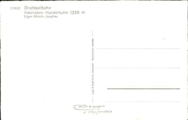 Zahnradbahn Interlaken-Harderkulm – Bild 2