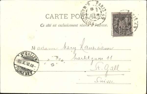 Exposition Universelle Paris 1900 Palais de l'Electricite – Bild 2