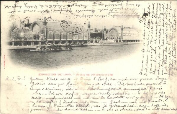 Exposition Universelle Paris 1900 Palais de l_Horticulture