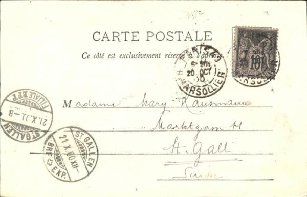Exposition Universelle Paris 1900 Palais de l_Horticulture – Bild 2