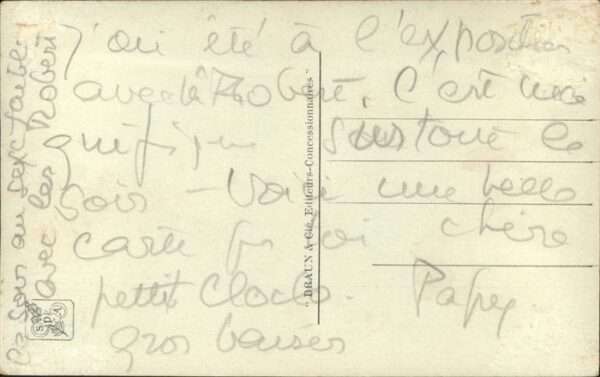 Exposition Coloniale Paris 1931 Temple d_Angkor – Bild 2