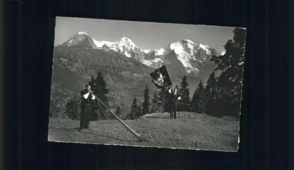 Alphorn Fahnenschwinger Schweiz