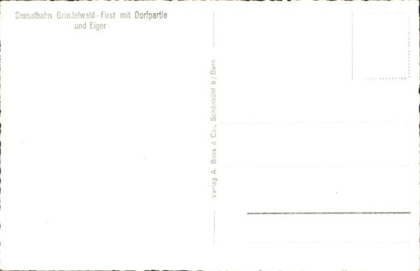 Sessellift Grindelwald-First – Bild 2