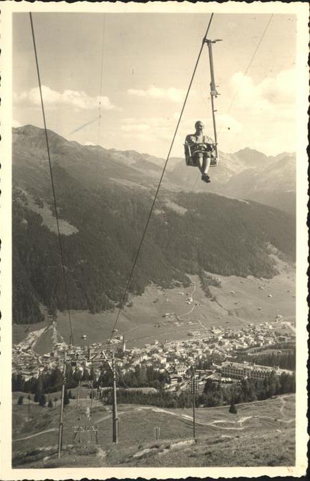 Sessellift Davos Schatzalp-Strela