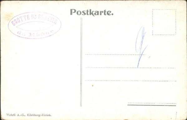 Gletscher Bergsteigen Rhone Wehrli Nr. 9804 – Bild 2