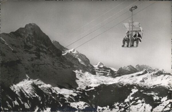 Sessellift Grindelwald-First Tschingelhorn