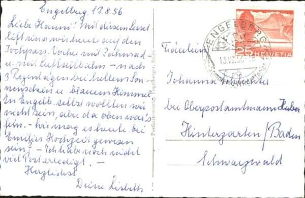 Sessellift Trübsee-Jochpass – Bild 2