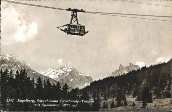 Seilbahn Engelberg Gerschnialp-Trübsee
