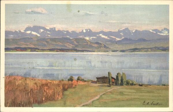 Escher E. A. No.861 Landschaft