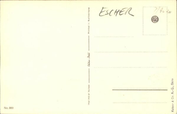 Escher E. A. No.861 Landschaft – Bild 2