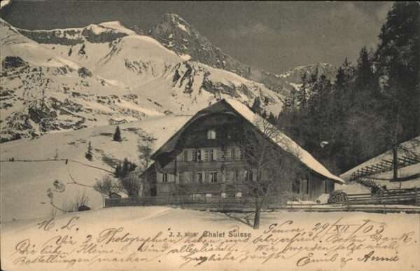 Sennhuetten Chalet Suisse Geneve