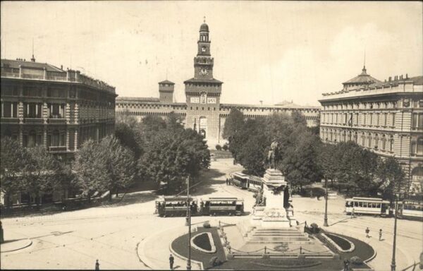 Strassenbahn Milano Largo Cairoli
