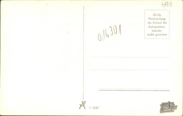 Verlag Film-Foto-Verlag Nr. 3849/1 Rudolf Prack – Bild 2