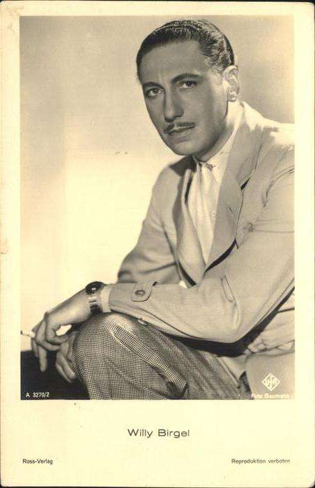 Verlag Ross Nr. 3270/2 Willy Birgel