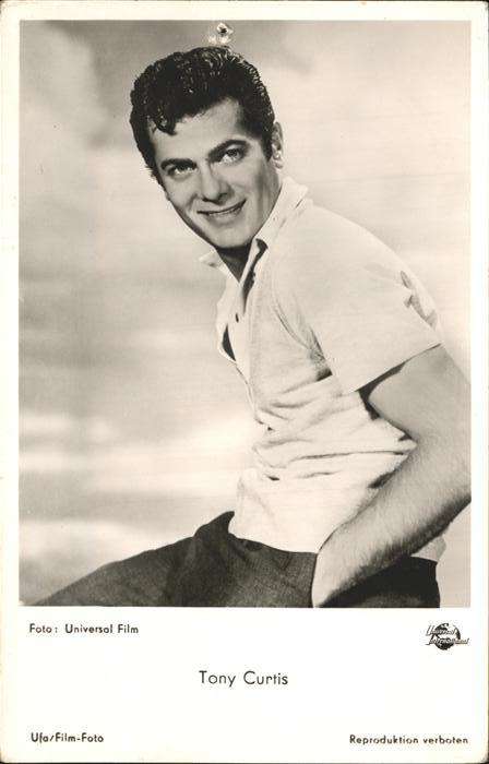 Verlag UFA Nr. 3046 Tony Curtis